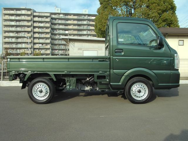 キャリイKC エアコン パワステ 農繁仕様 4WD