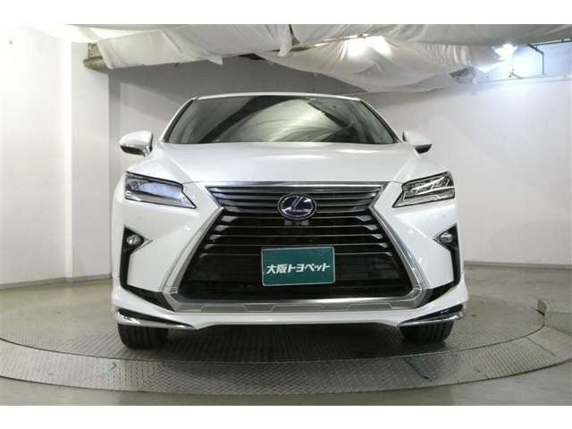 RX450h バージョンL 4WD
