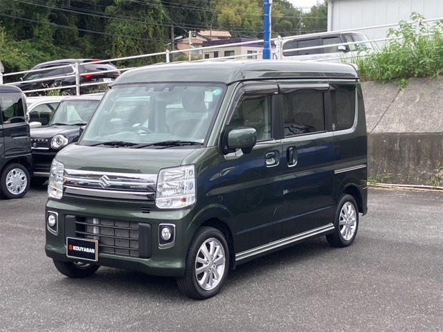 エブリイワゴンPZターボ