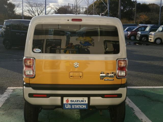 ハスラーハイブリッド(HYBRID) X