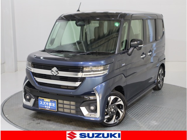 スペーシアカスタムハイブリッド(HYBRID)  XSターボ