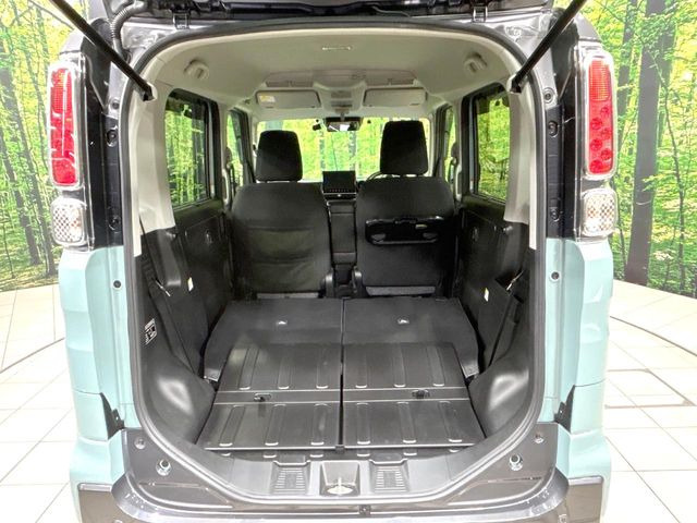 ���i�̂���������ʋ΁A���}���ɏ\���ȉ׎��X�y�[�X���m�ۂ��Ă���܂��B�Z�J���h�V�[�g��|���ƁA�傫�ȉו��̐ύڂ��\�ł���