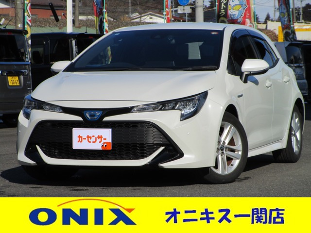 カローラスポーツ1.8 ハイブリッド G