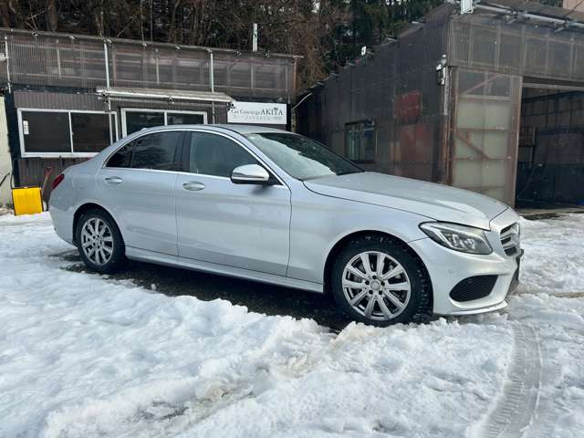 CクラスC220d ローレウス エディション