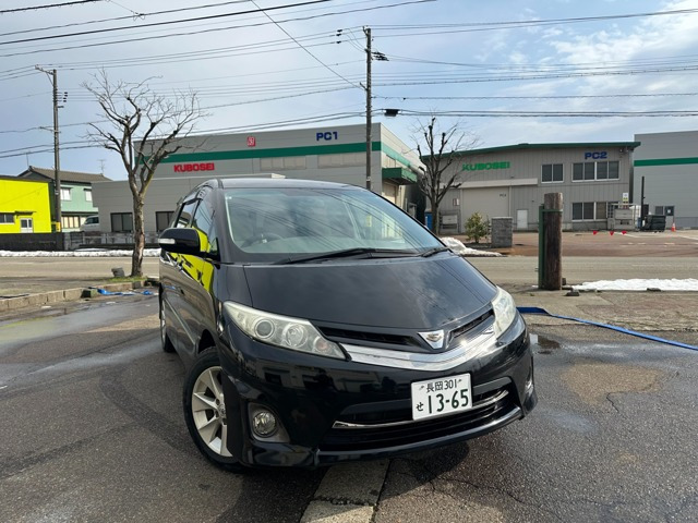 エスティマ2.4 アエラス Gエディション 4WD