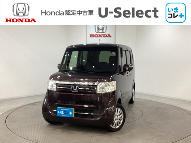 N-BOXカスタムG Lパッケージ 4WD