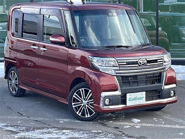タントカスタムRS トップエディション SAIII 4WD