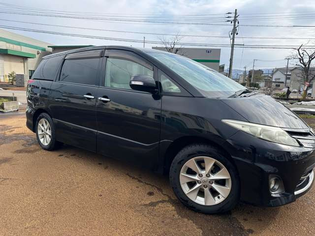 エスティマ2.4 アエラス Gエディション 4WD