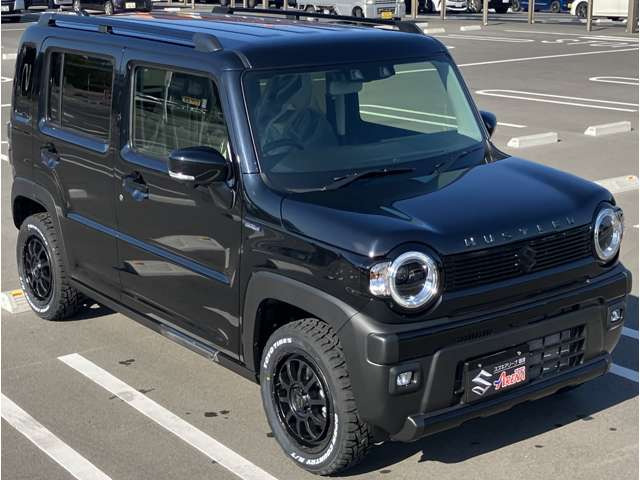 ハスラータフワイルド ターボ