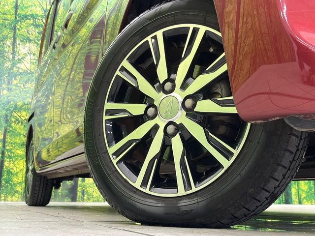 【純正14インチアルミホイール】外観にマッチした純正アルミホイールを装着しております。各種社外アルミホイールや、スタッドレスタイヤも取扱いしております。是非ご相談ください♪