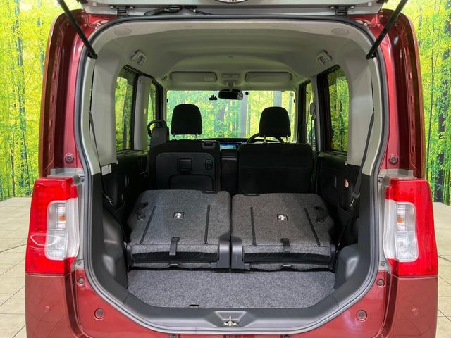 普段のお買い物や通勤、送迎等に十分な荷室スペースを確保しております。セカンドシートを倒すと、大きな荷物の積載も可能です♪