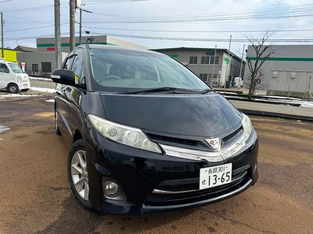 エスティマ2.4 アエラス Gエディション 4WD