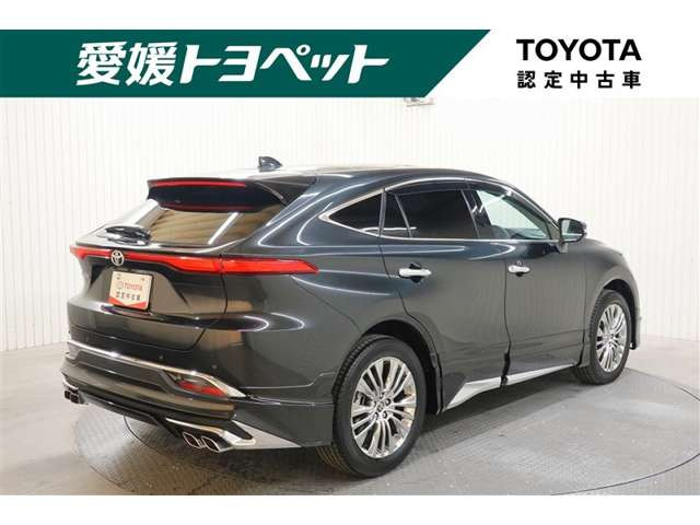 ハリアー2.0 Z レザーパッケージ