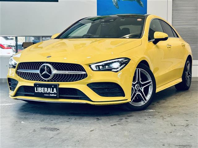 CLAクラスCLA200d AMGライン