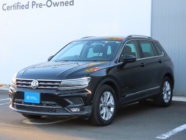 ティグアンTSI ハイライン