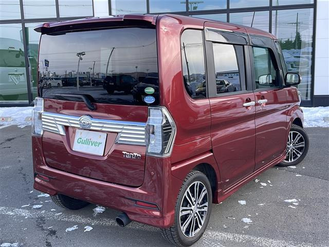 タントカスタムRS トップエディション SAIII 4WD