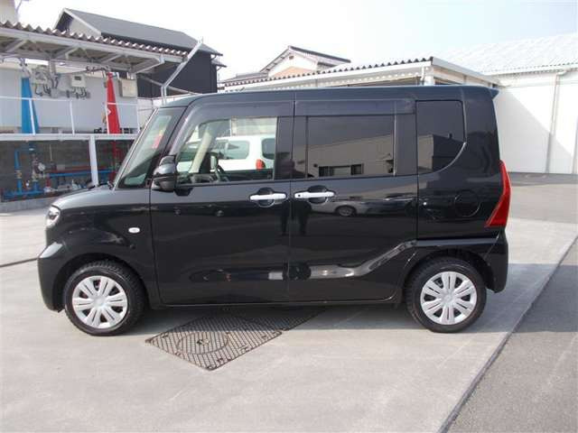 タントX ターボ 4WD