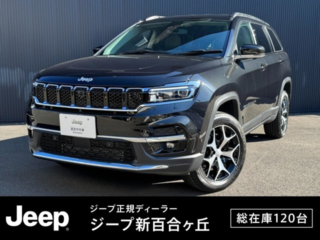 コマンダー2.0 リミテッド ディーゼル 4WD