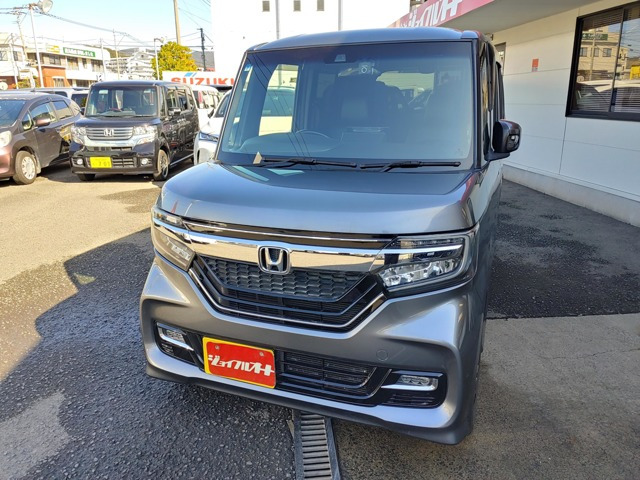 N-BOXカスタムG L ターボ ホンダセンシング