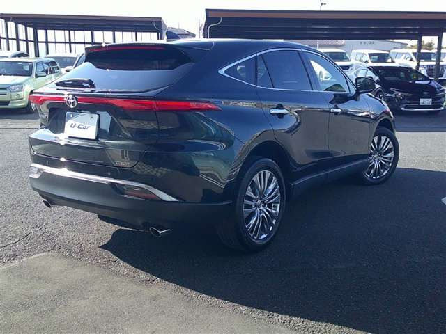 ハリアー2.0 Z レザーパッケージ