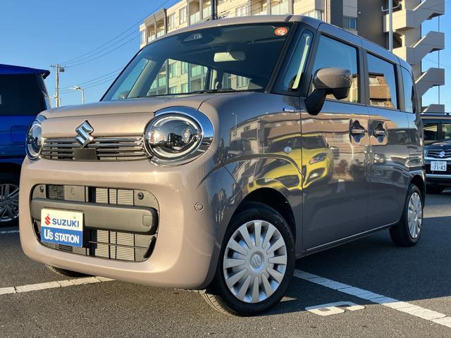 ワゴンRスマイルハイブリッド(HYBRID) S