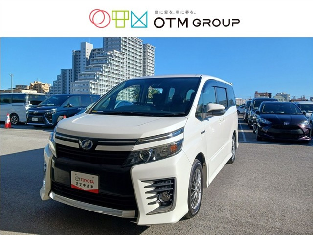 ヴォクシー1.8 ハイブリッド ZS