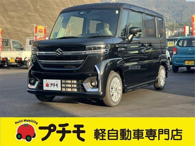 スペーシアカスタムハイブリッド(HYBRID)  GS