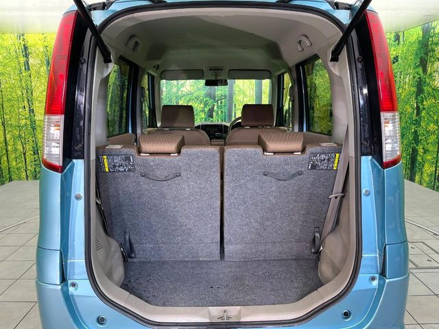 ���i�̂���������ʋ΁A���}���ɏ\���ȉ׎��X�y�[�X���m�ۂ��Ă���܂��B�Z�J���h�V�[�g��|���ƁA�傫�ȉו��̐ύڂ��\�ł���