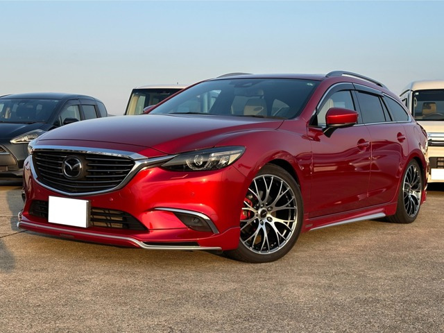 アテンザワゴン2.2 XD Lパッケージ 4WD