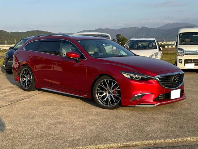 アテンザワゴン2.2 XD Lパッケージ 4WD