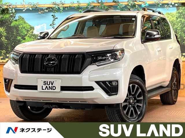ランドクルーザープラド(トヨタ) 2.8 TX Lパッケージ マットブラック エディション ディーゼル 4WD 中古車画像