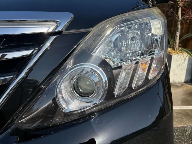 �w�b�h���C�g���m�F����������