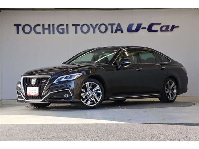 クラウンハイブリッド 2.5 RS アドバンス