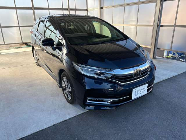 シャトル1.5 ハイブリッド X ホンダセンシング