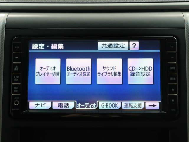 �y����HDD�i�r�Q�[�V�����V�X�e�������zBluetooth�ڑ��͂������ACD��DVD�Đ��A�����^���@�\�ȂǑ��ʂȋ@�\����葵���Ă���܂�!