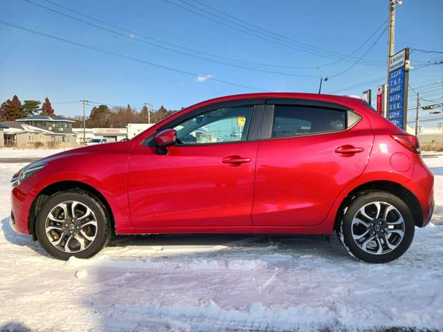 デミオ1.5 XD ツーリング 4WD