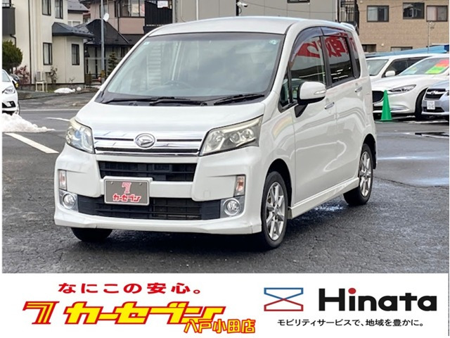 ムーヴカスタムX SA 4WD