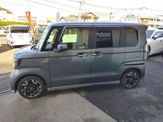 N-BOXカスタムG L ターボ ホンダセンシング