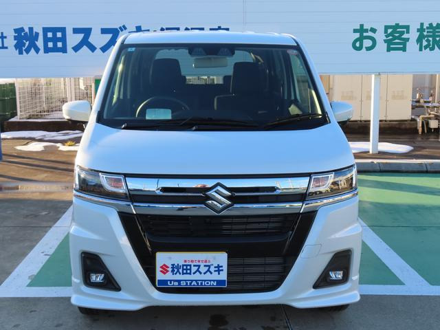 ワゴンRカスタムZハイブリッド(HYBRID) ZX 4WD