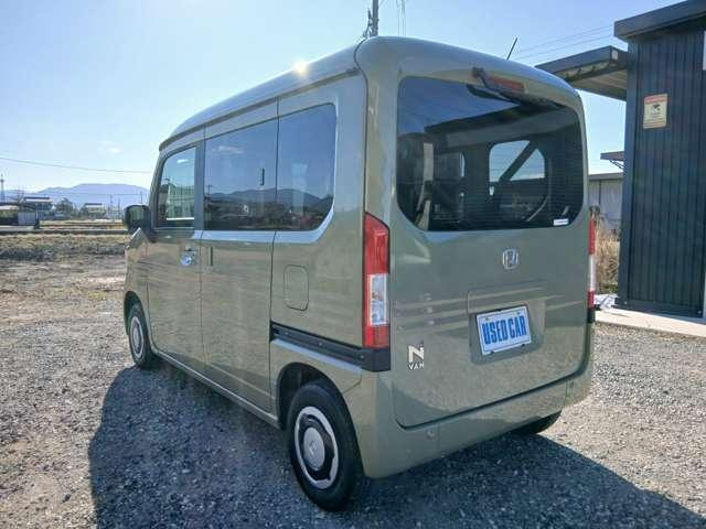 N-VAN+スタイル ファン