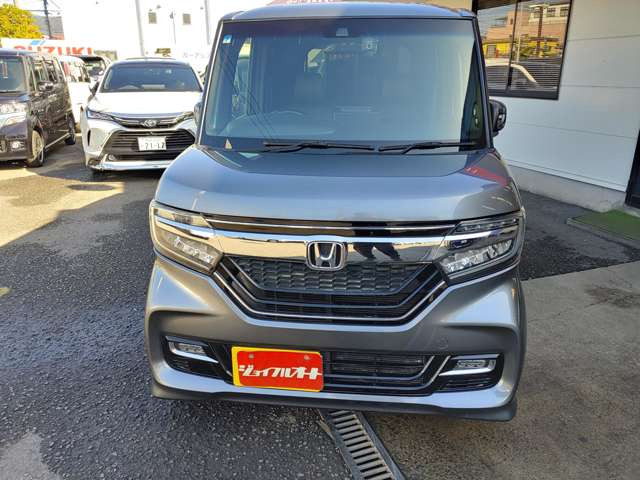 N-BOXカスタムG L ターボ ホンダセンシング