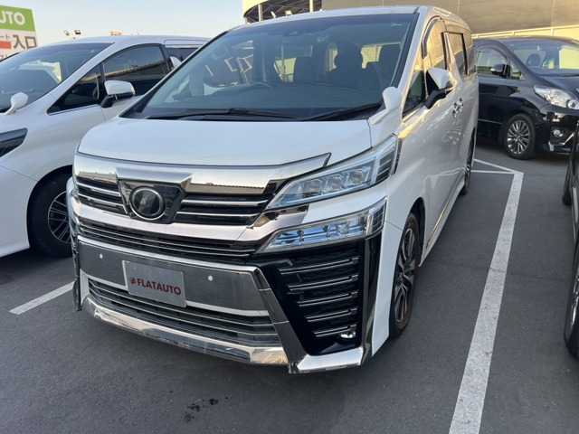 ヴェルファイア2.5 Z Gエディション