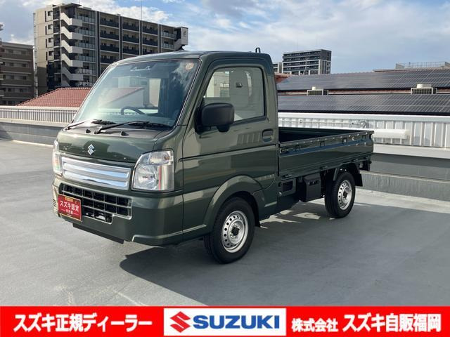 キャリイKC エアコン パワステ 農繁仕様 4WD