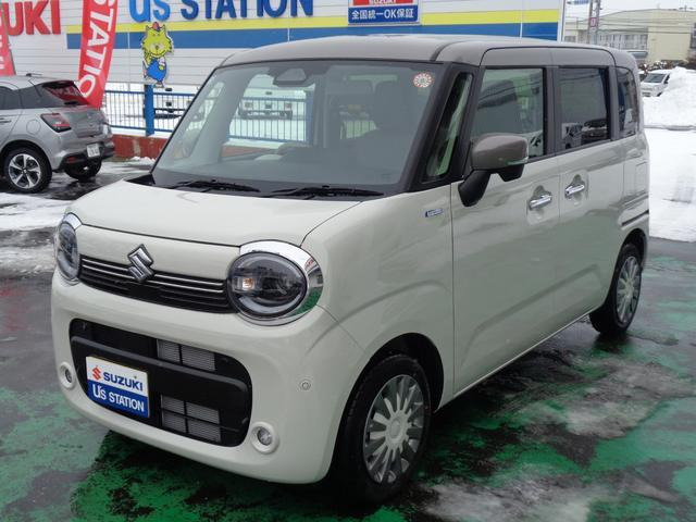 ワゴンRスマイルハイブリッド(HYBRID) X 4WD