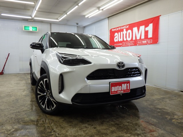 ヤリスクロス1.5 ハイブリッド Z E-Four 4WD