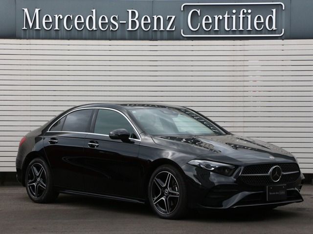 AクラスセダンA200d AMGラインパッケージ