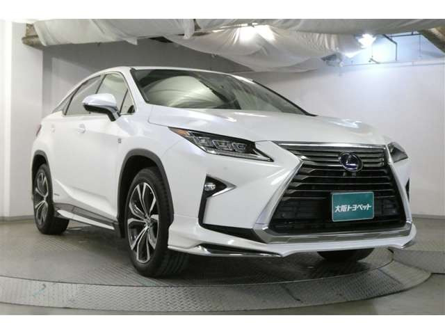 RX450h バージョンL 4WD