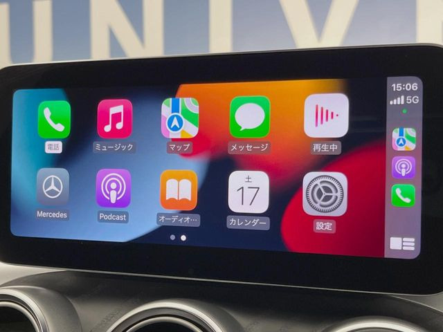 ��Apple Car Play:�X�}�z�Ƃ̗L���ڑ��ŁA�i�r�E�I�[�f�B�I�Đ��ȂǃX�}�z�̃A�v���@�\����ʂł��g����֗��@�\�ł�!