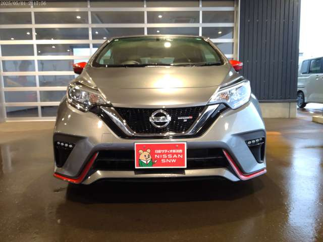 ノート1.6 NISMO S