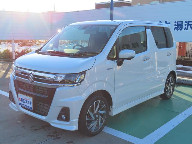 ワゴンRカスタムZハイブリッド(HYBRID) ZX 4WD